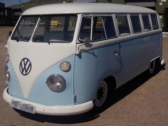 Volkswagen Type 2 Kombi - Container - Australia